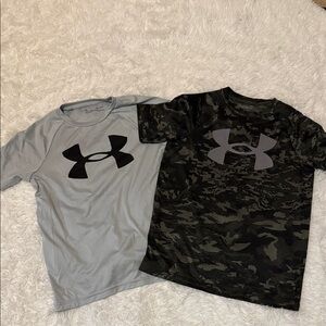 Under Armour Black Logo T-Shirts Set